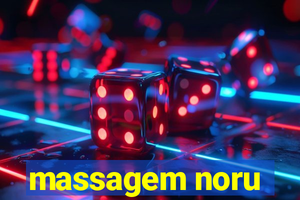 massagem noru
